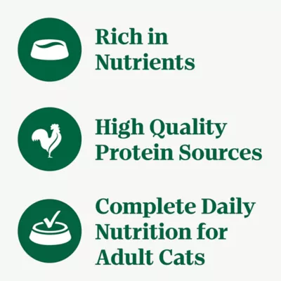 Product Nutro Perfect Portions Cuts in Gravy Adult Wet Cat Food - Non-GMO, Grain Free, Variety Pack, 12 Ct