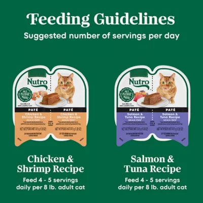 Product Nutro Perfect Portions Cuts in Gravy Adult Wet Cat Food - Grain Free , Variety Pack, 12 Count