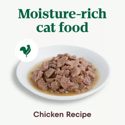 Product Nutro Perfect Portions Cuts in Gravy Adult Wet Cat Food - Non-GMO, Grain Free, 2.64 oz