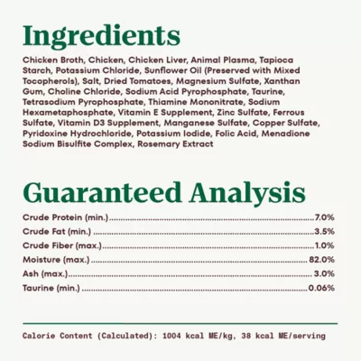 Product Nutro Perfect Portions Cuts in Gravy Adult Wet Cat Food - Non-GMO, Grain Free, 2.64 oz