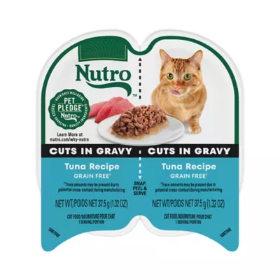 Product Nutro Perfect Portions Cuts in Gravy Adult Wet Cat Food - Grain Free , 2.64oz