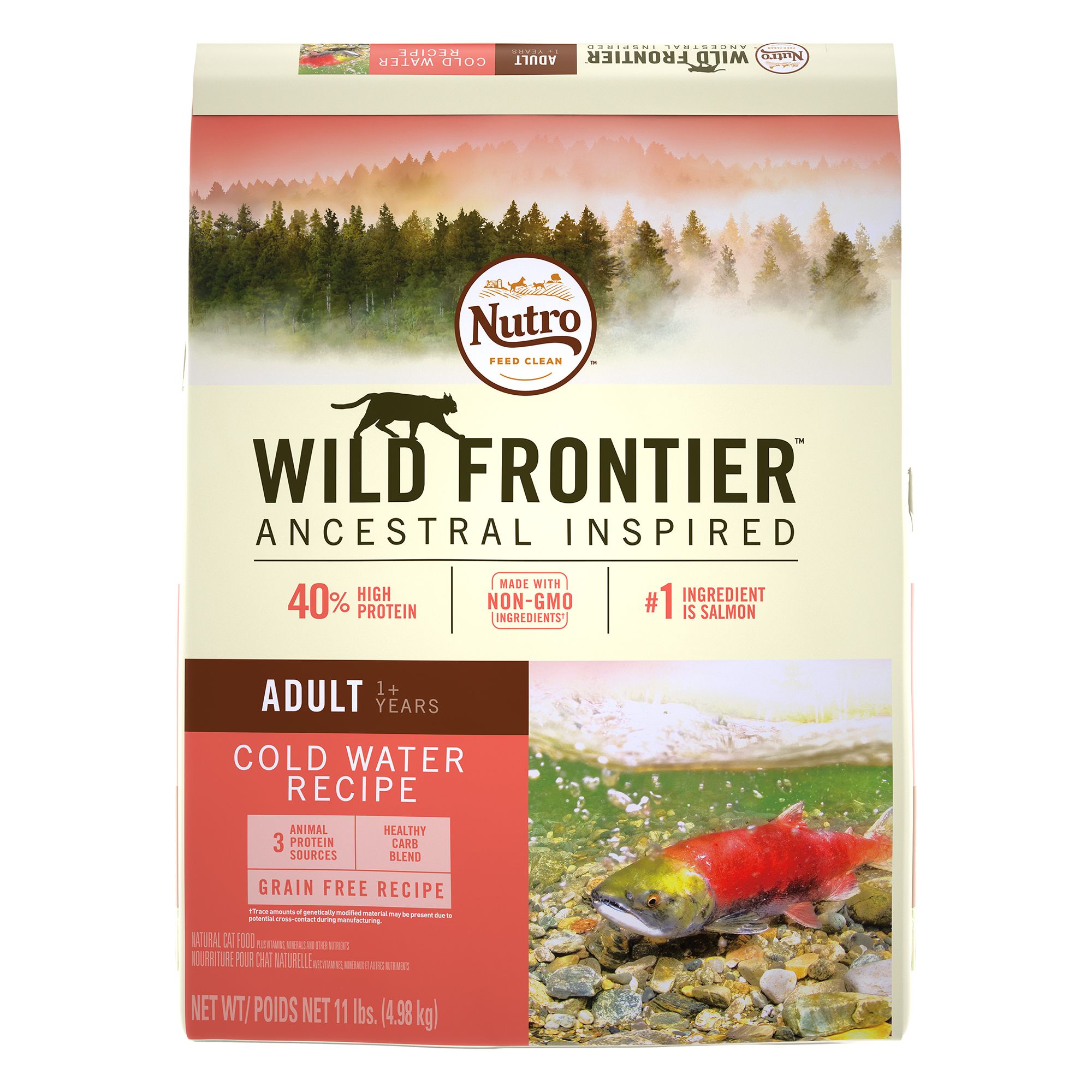 nutro feed clean wild frontier