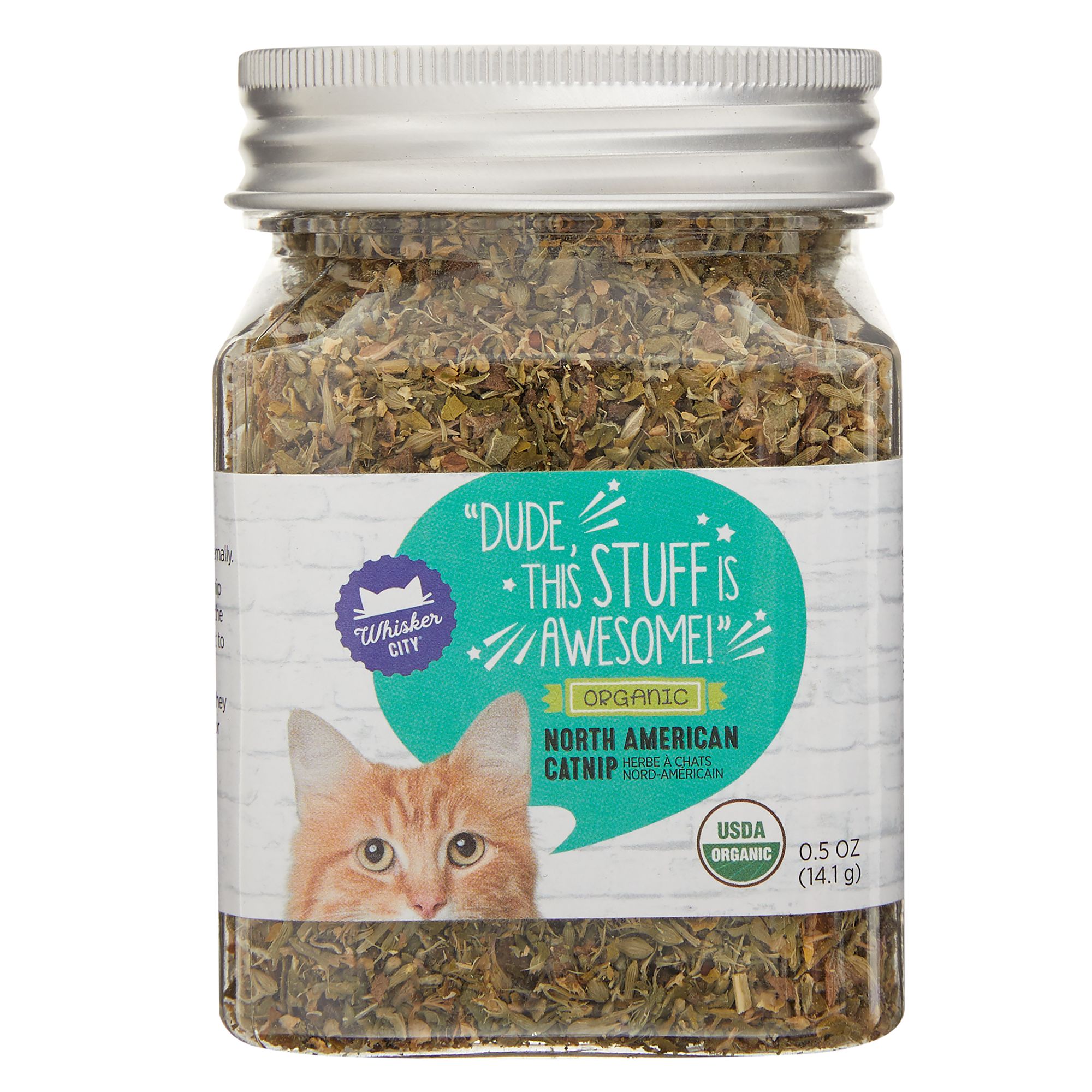 Whisker City® Organic Catnip | cat 