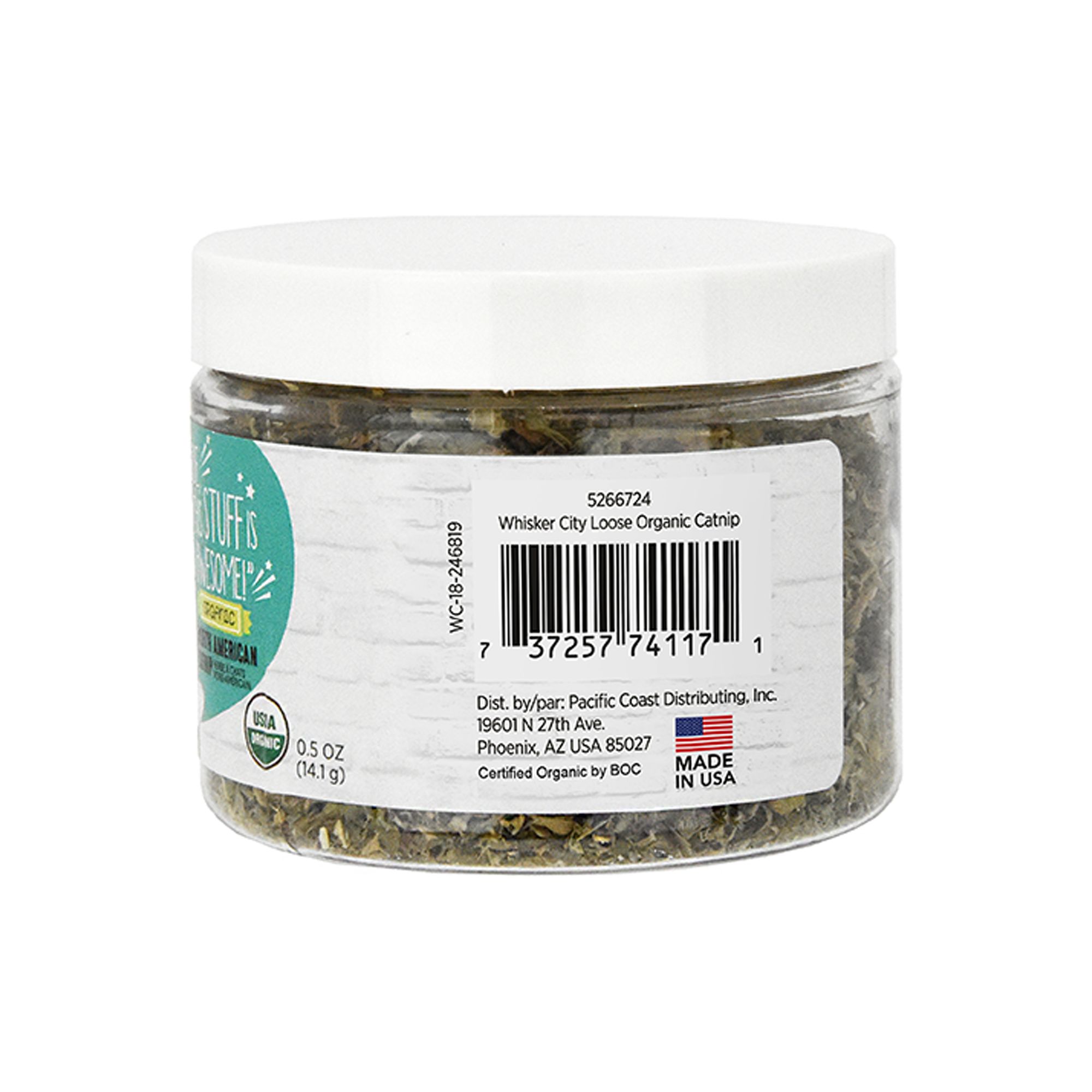 whisker city natural catnip