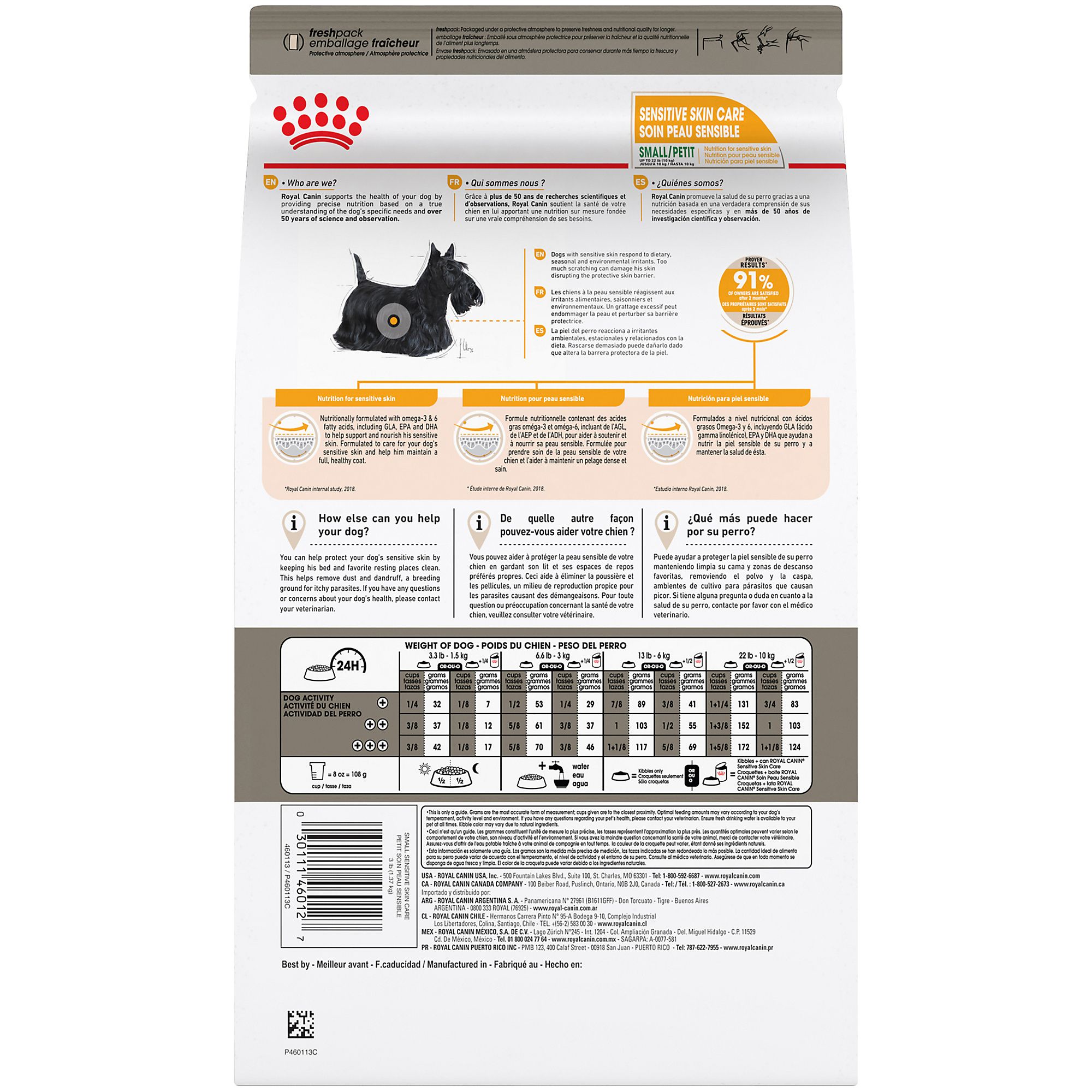 royal canin for sensitive skin