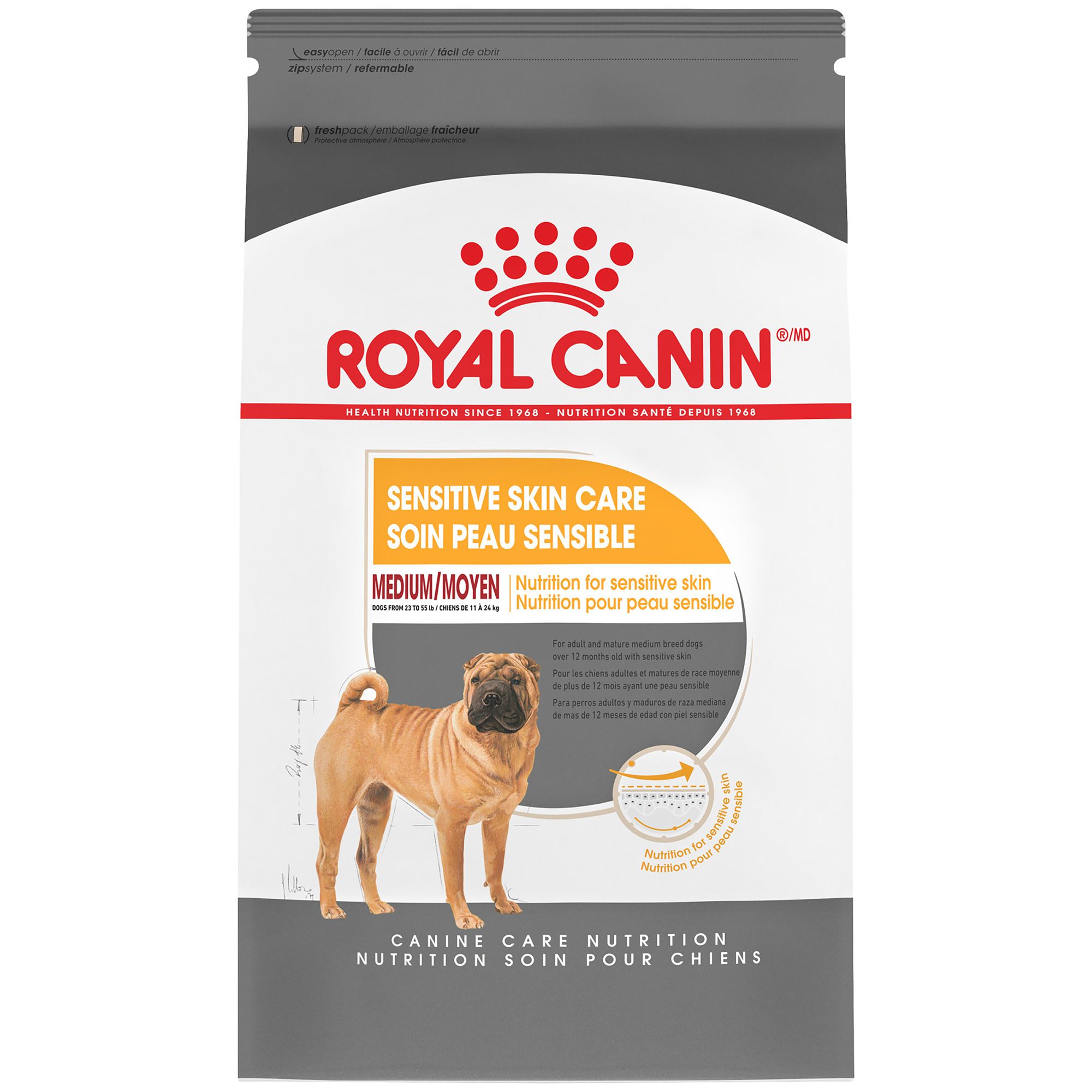 royal canin pitbull food