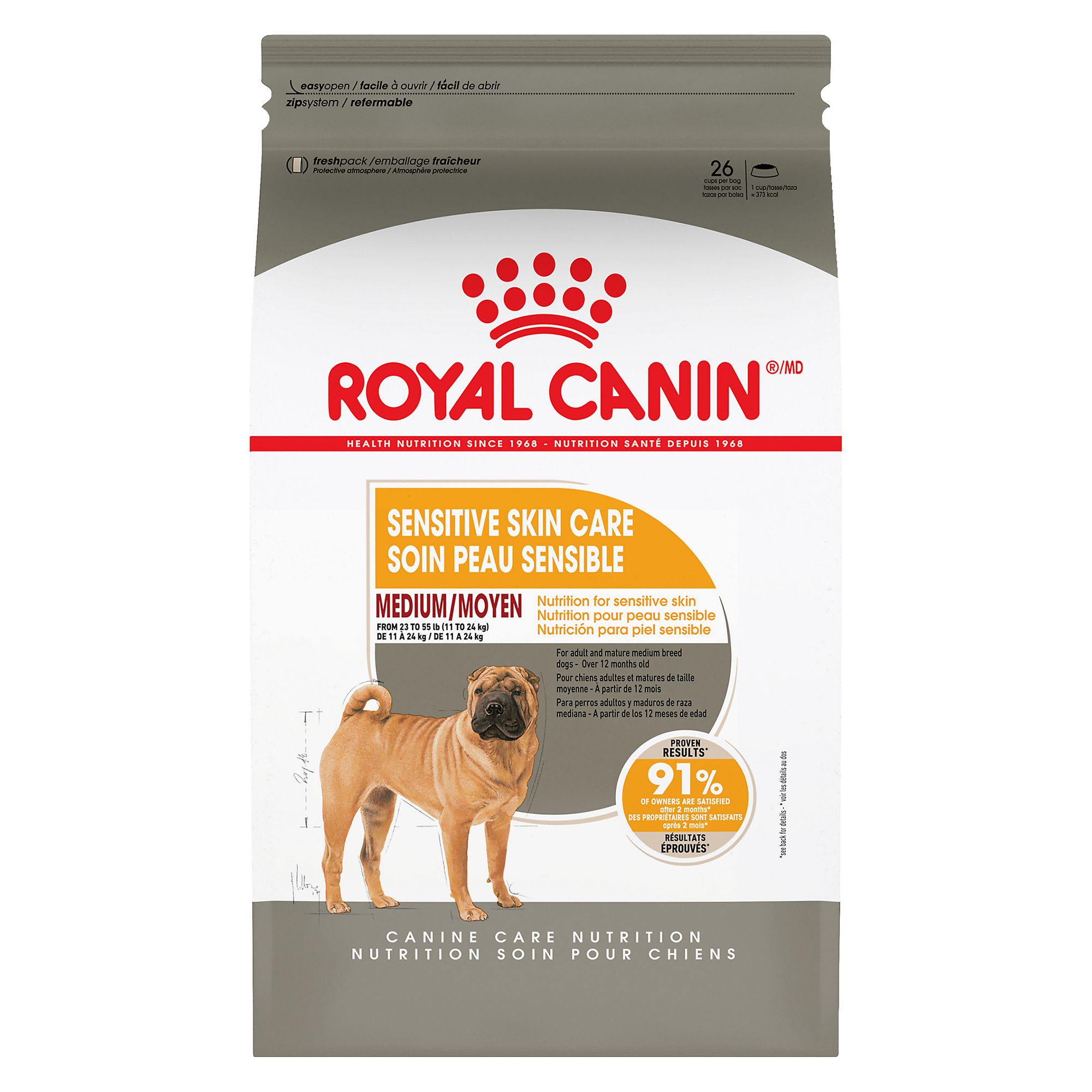 royal canin medium sensible