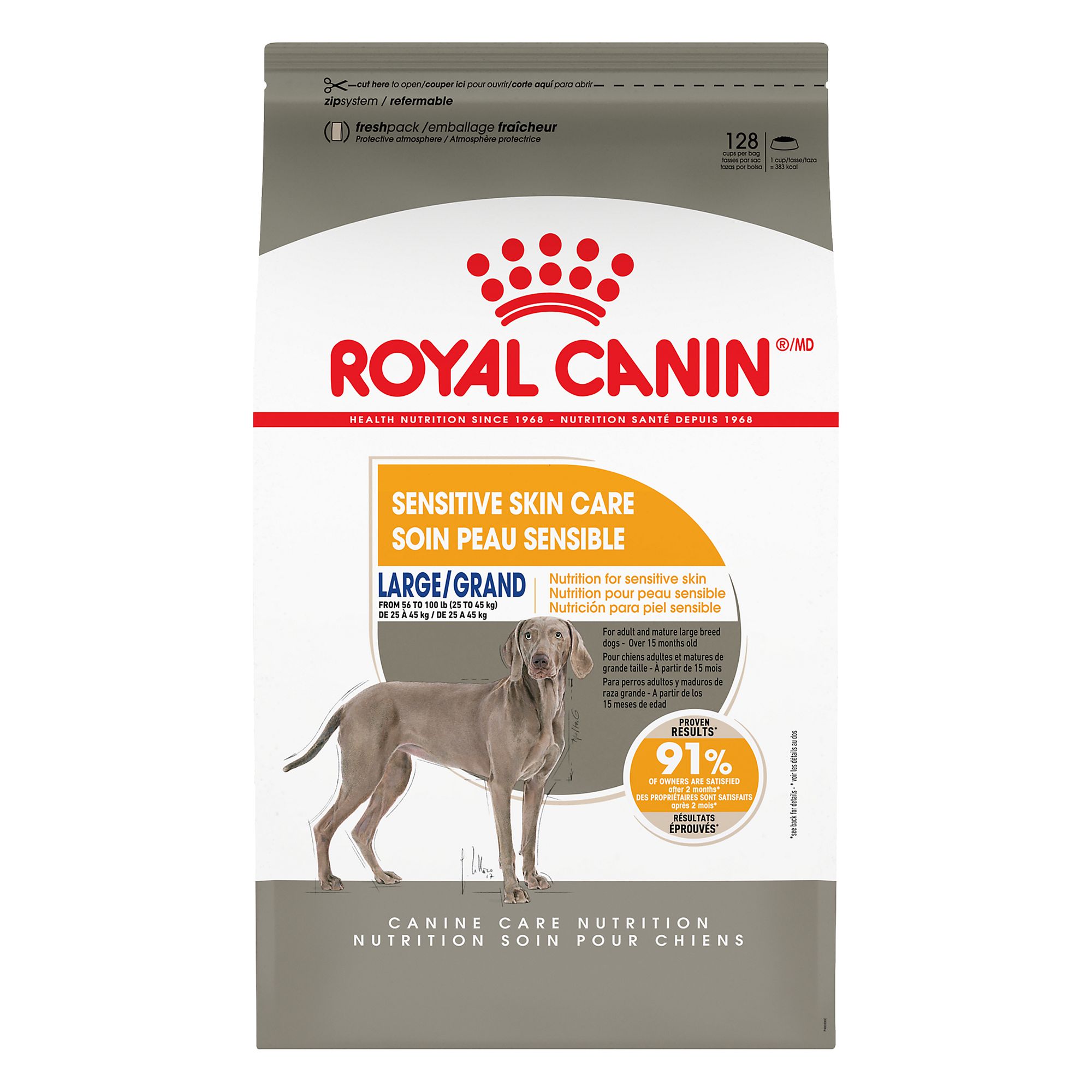 royal canin veterinary diet skin care