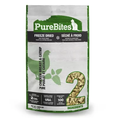 Product PureBites® Freeze Dried Cat Treat - Natural, Chicken & Catnip