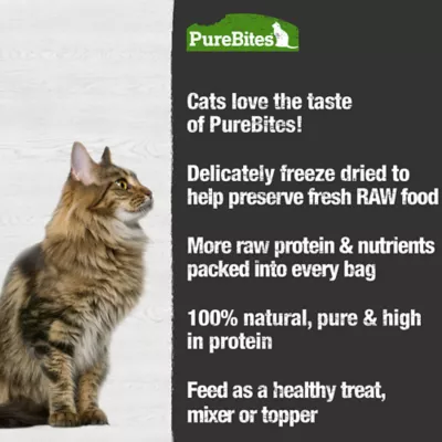 Product PureBites® Freeze Dried Cat Treat - Natural, Chicken & Catnip