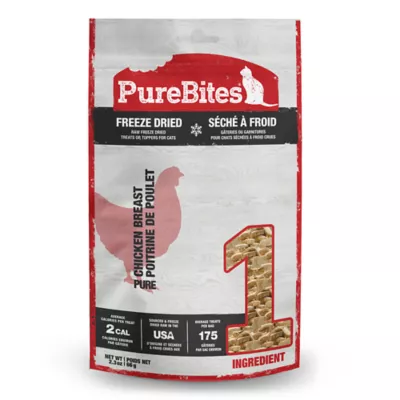 Product PureBites® Freeze Dried Cat Treat - Natural, Chicken