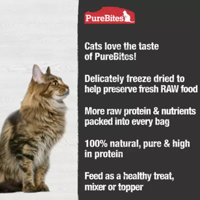 Product PureBites® Freeze Dried Cat Treat - Natural, Chicken