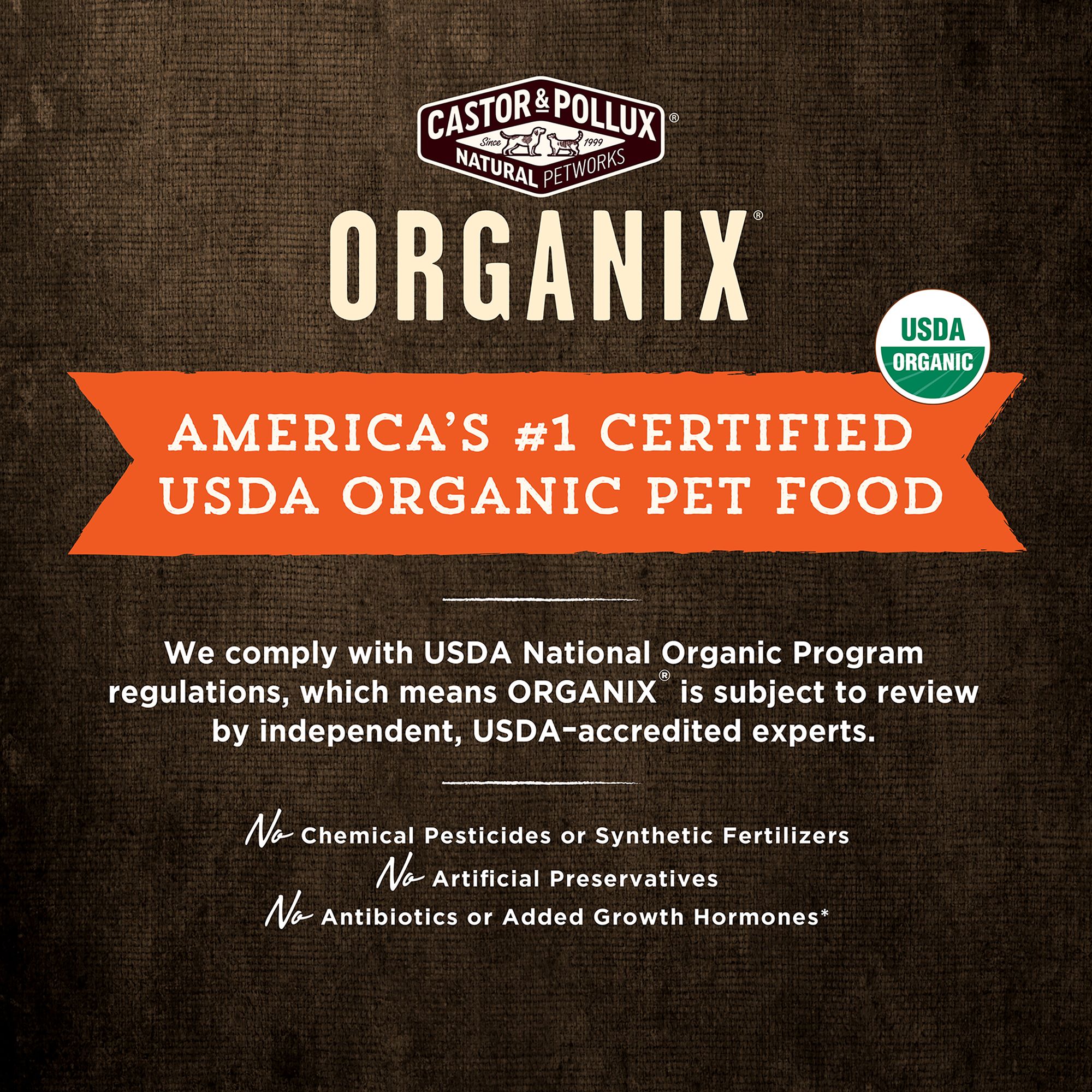 organix chicken and sweet potato dog food