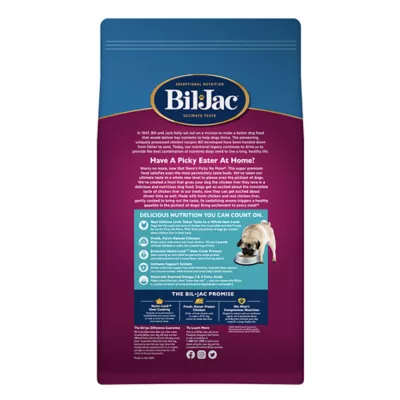Product Bill-Jac® Picky No More Small Breed Adult Dry Dog Food - Persnickety Recipe with Chicken Liver