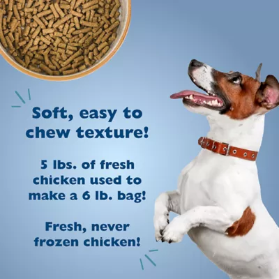Product Bill-Jac® Picky No More Small Breed Adult Dry Dog Food - Persnickety Recipe with Chicken Liver