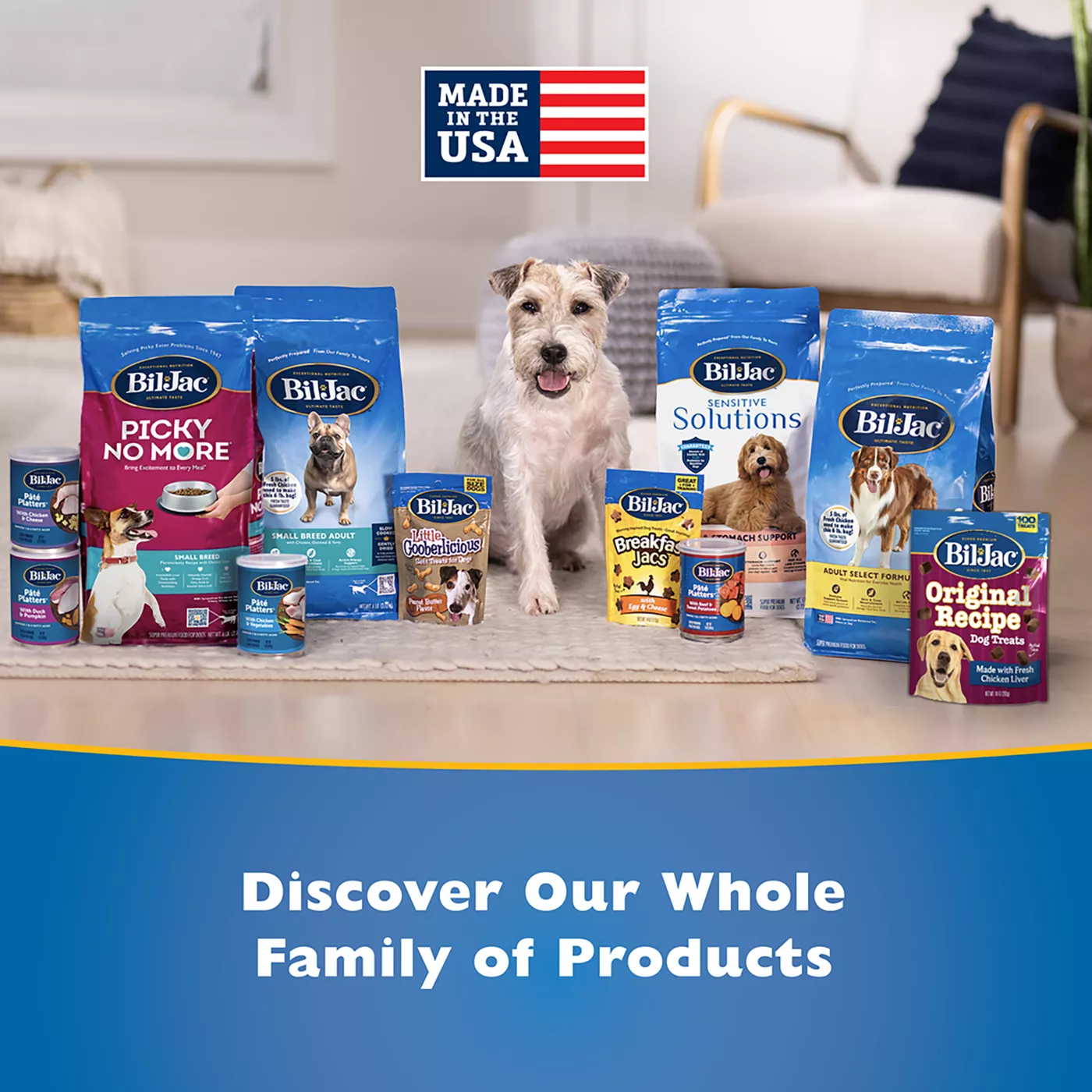Bill Jac Picky No More Small Breed Adult Dry Dog Food Persnickety Recipe
