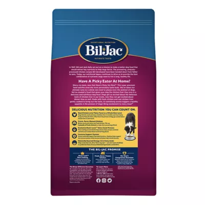 Product Bil-Jac® Picky No More Medium & Large Breed Adult Dry Dog Food - Chicken