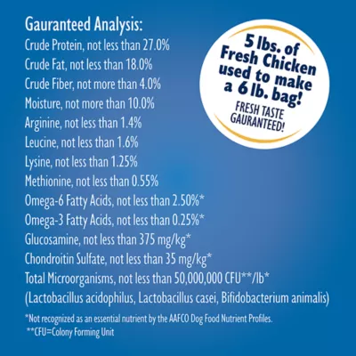 Product Bil-Jac® Picky No More Medium & Large Breed Adult Dry Dog Food - Chicken