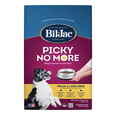 Product Bil-Jac® Picky No More Medium & Large Breed Adult Dry Dog Food - Chicken