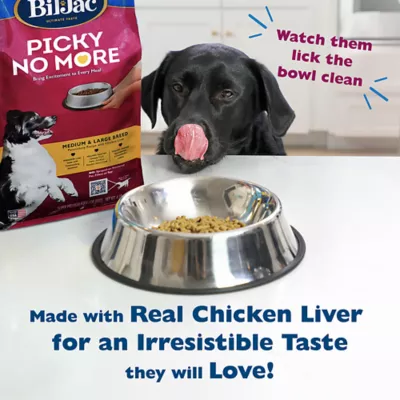 Product Bil-Jac® Picky No More Medium & Large Breed Adult Dry Dog Food - Chicken