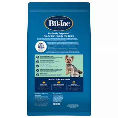 Product Bil-Jac® Small Breed Senior Dry Dog Food - Chicken