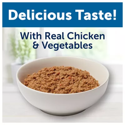 Product Bil-Jac® Pate Platters Adult Wet Dog Food - Grain Free, Chicken & Vegetables, 13 oz