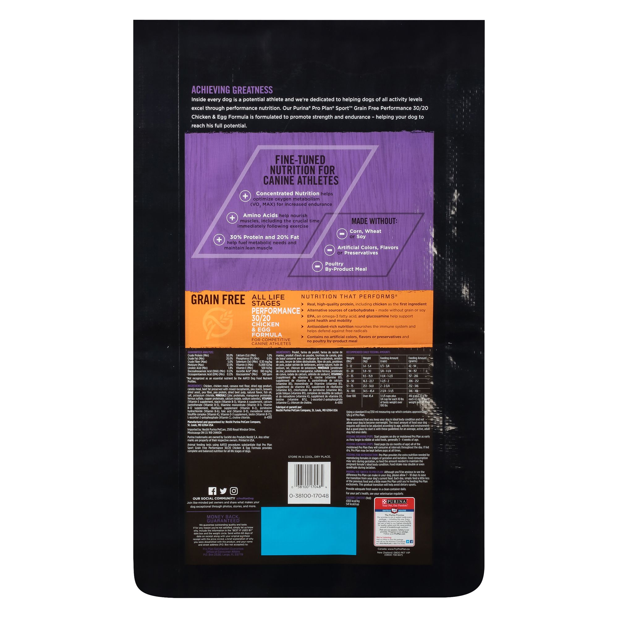 purina pro plan chicken and egg