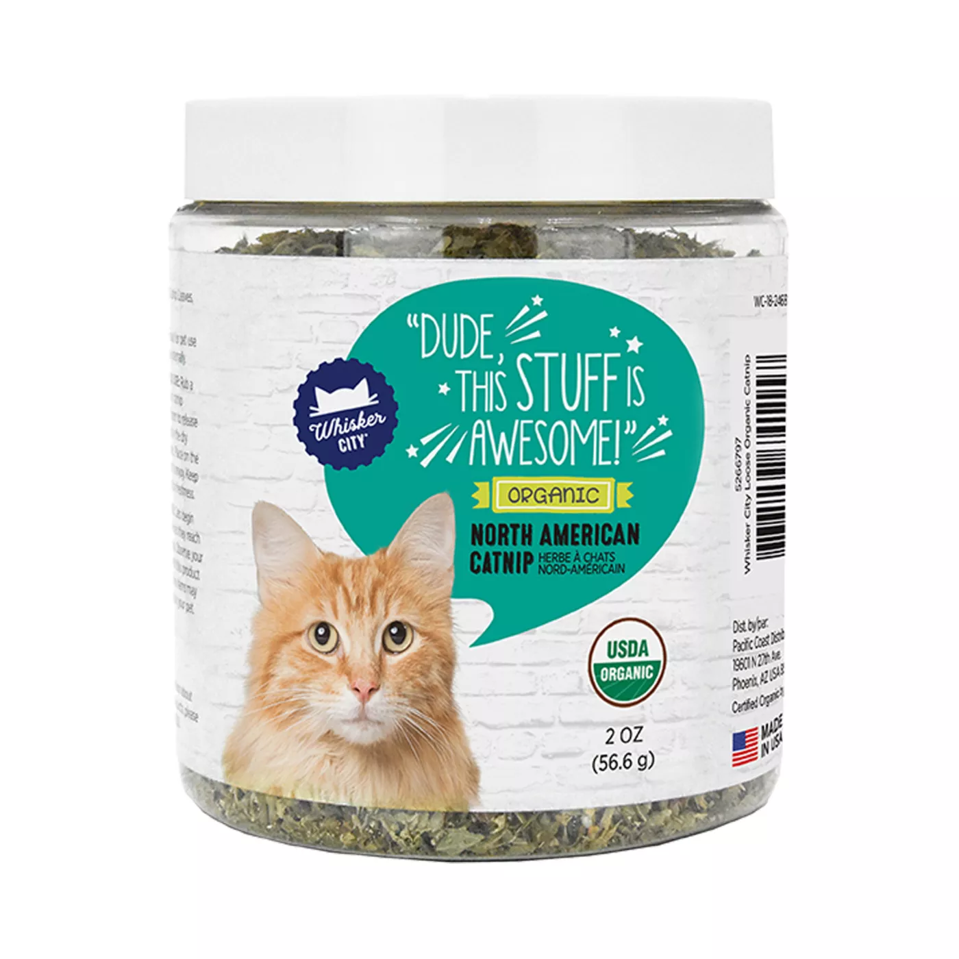 Whisker City Organic Catnip