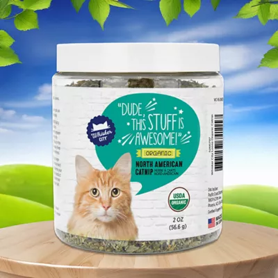 Product Whisker City® Organic Catnip
