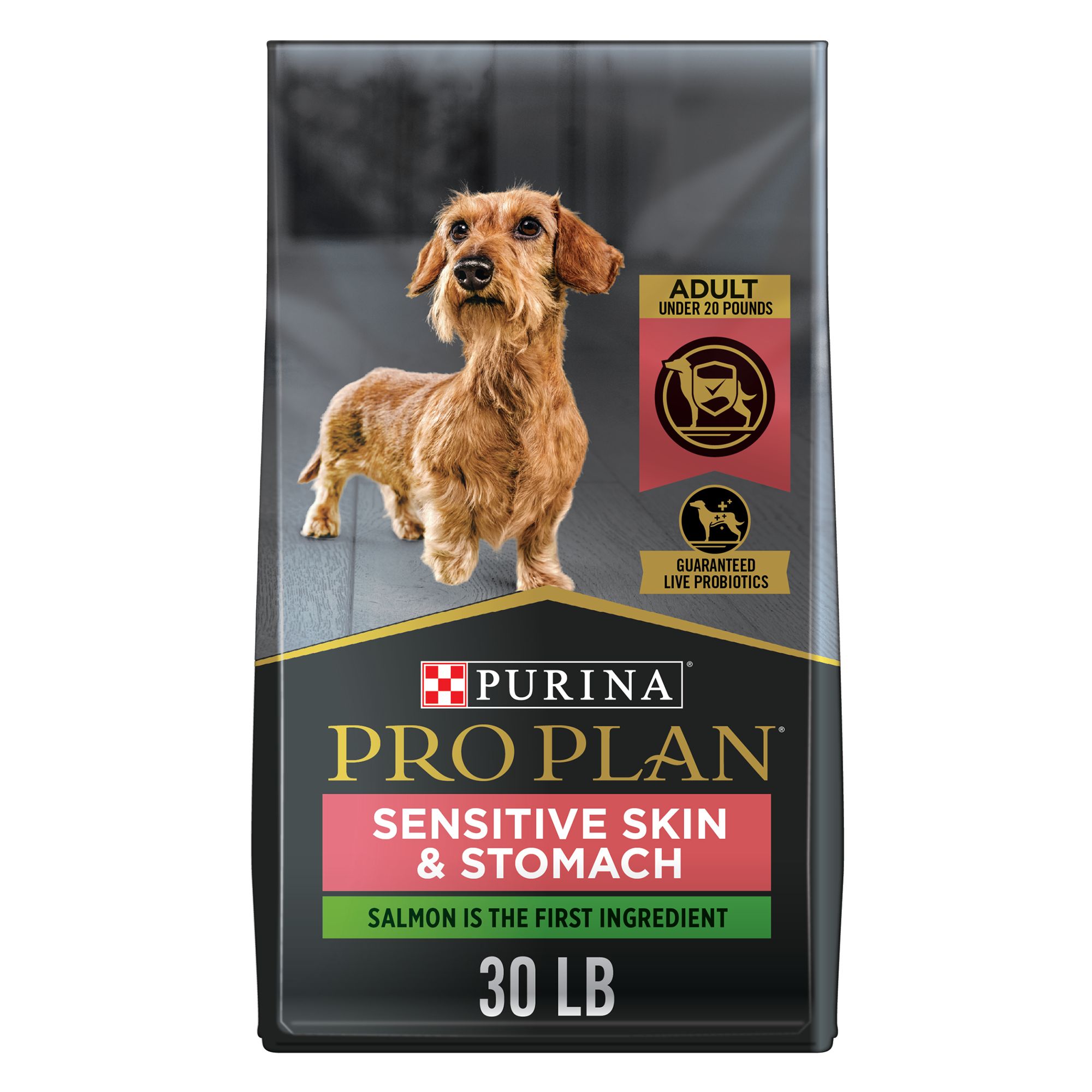 Dog allergic to hot sale purina pro plan