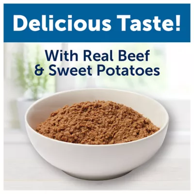 Product Bil-Jac® Pate Platters Adult Wet Dog Food - Grain Free, Beef & Sweet Potatoes, 13 oz