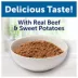 Bil-Jac® Pate Platters Adult Wet Dog Food - Grain Free, Beef & Sweet Potatoes, 13 oz image thumbnail 4