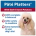 Bil-Jac® Pate Platters Adult Wet Dog Food - Grain Free, Beef & Sweet Potatoes, 13 oz image thumbnail 6