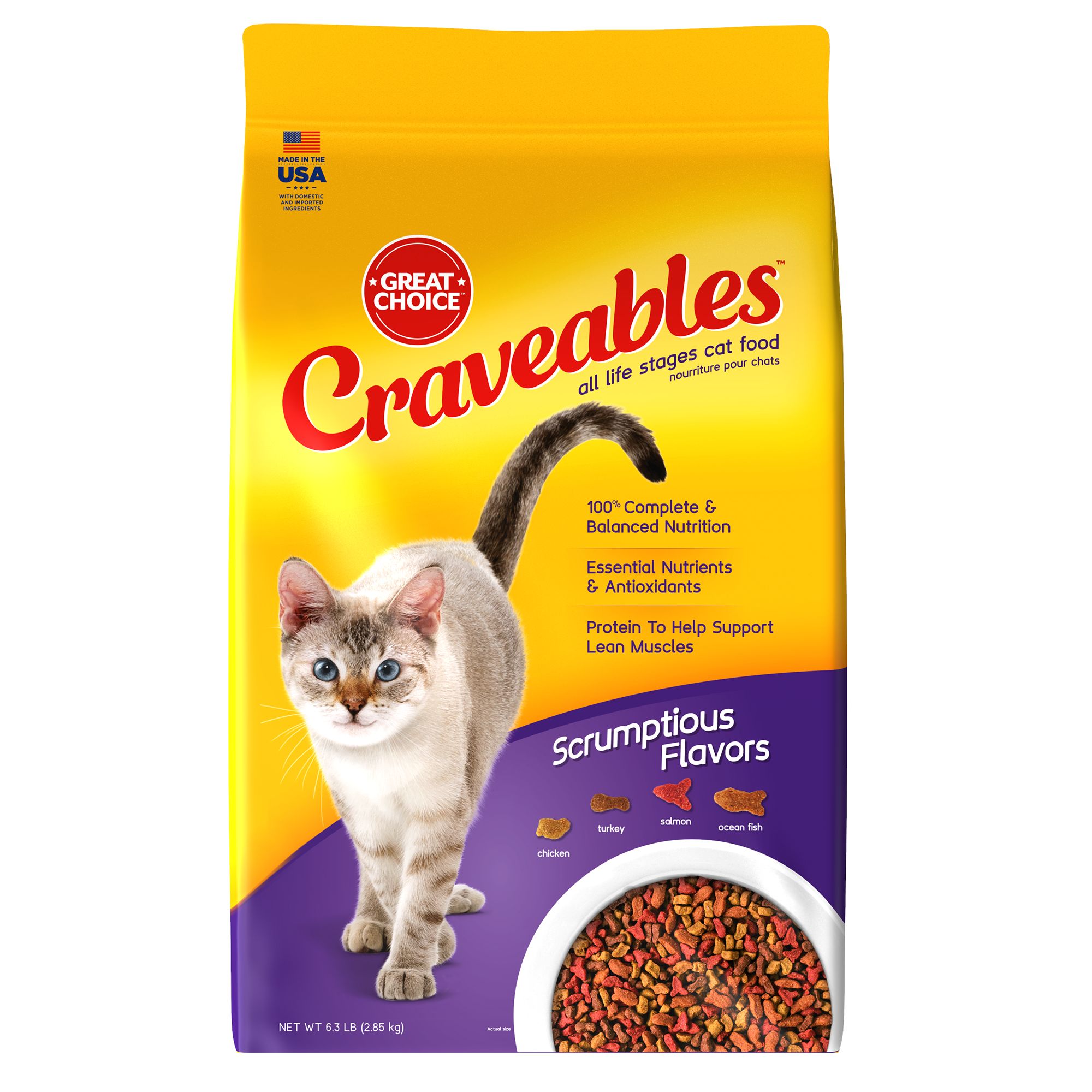 petsmart crave cat food
