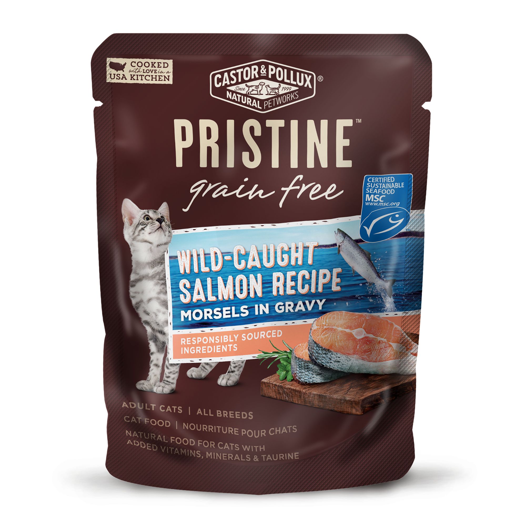 Castor and pollux organix cat clearance food