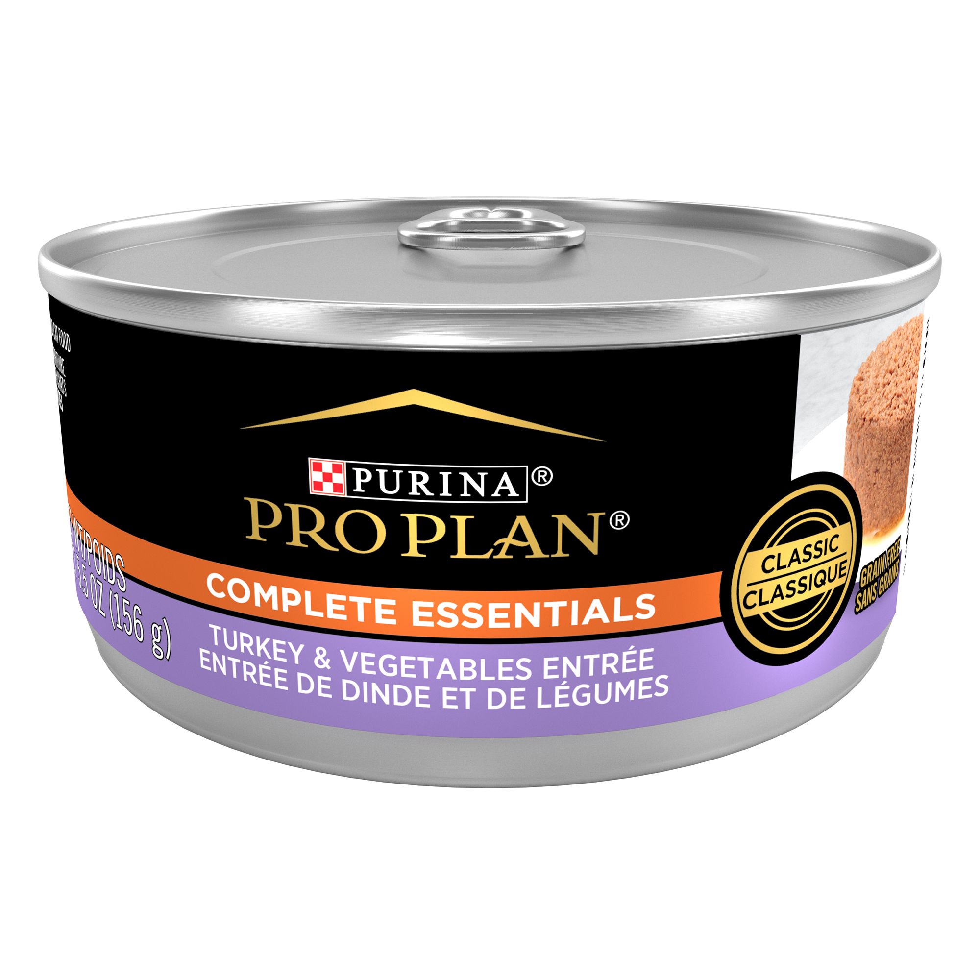 purina pro plan turkey and vegetable