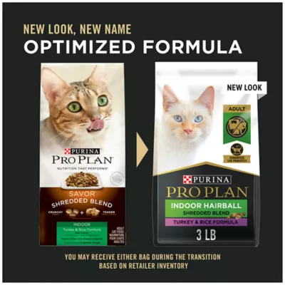Product Purina Pro Plan Savor Indoor Adult Dry Cat Food - High-Protein, Turkey & Rice