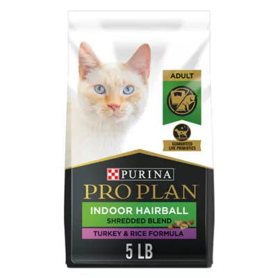 Purina Pro Plan Savor Indoor Adult Dry Cat Food High Protein Turkey Rice