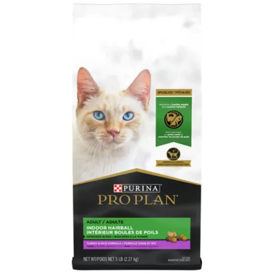 Product Purina Pro Plan Savor Indoor Adult Dry Cat Food - High-Protein, Turkey & Rice