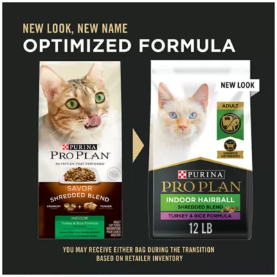 Product Purina Pro Plan Savor Indoor Adult Dry Cat Food - High-Protein, Turkey & Rice