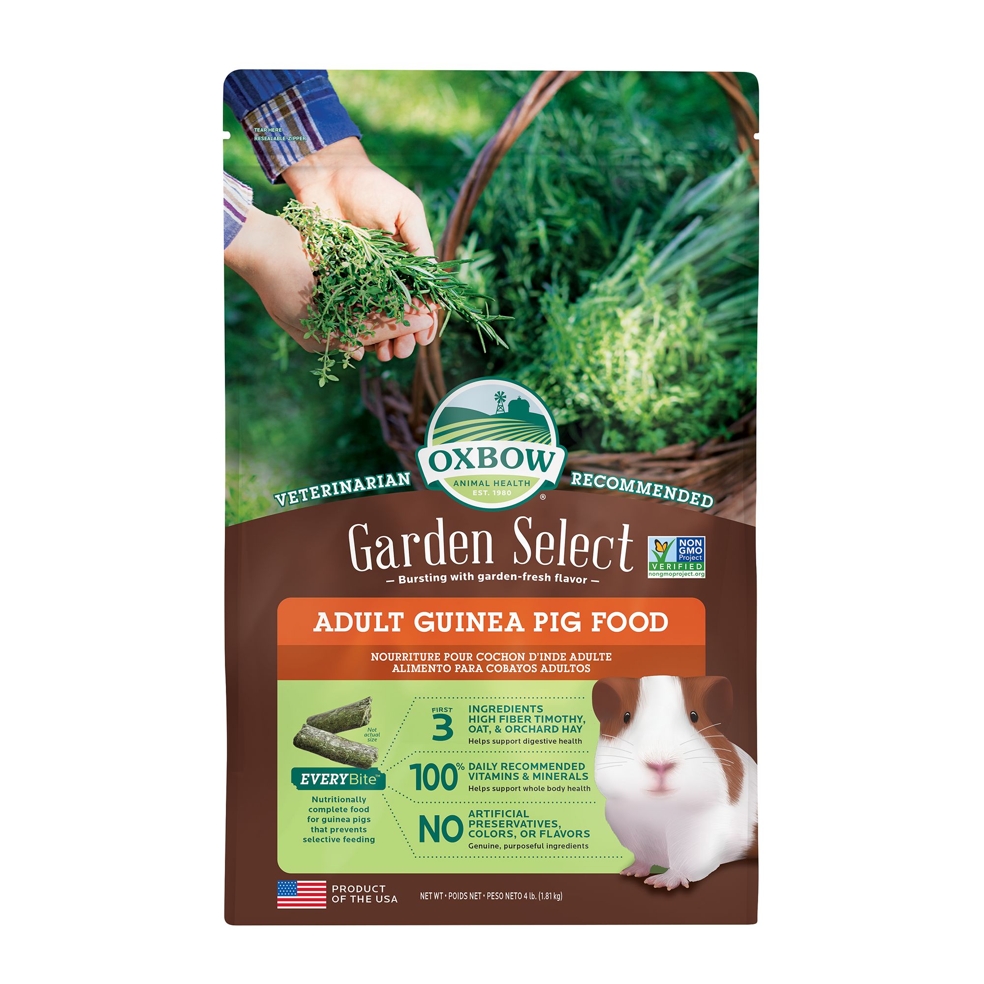 petsmart guinea pig food