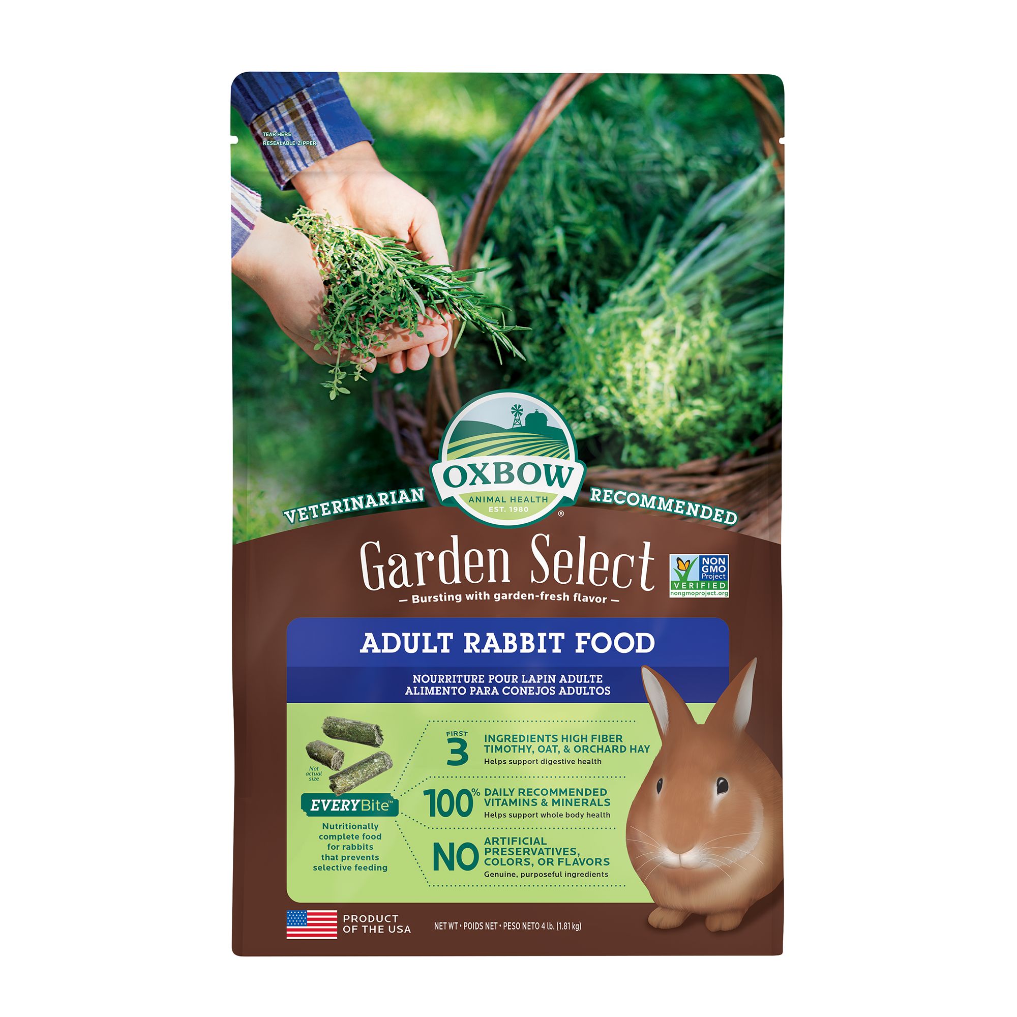 Rabbit food items best sale