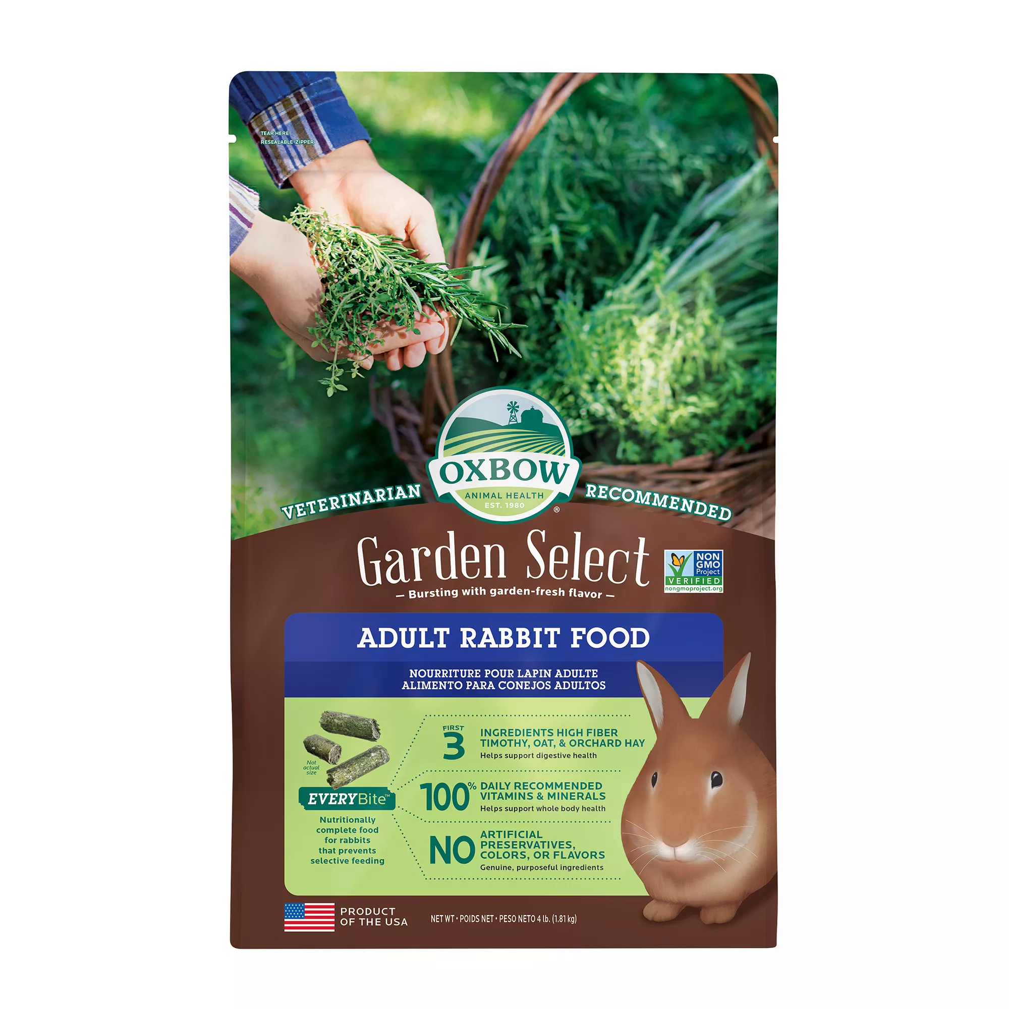 Oxbow Garden Select Rabbit Food