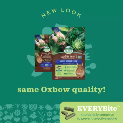 Product Oxbow Garden Select Rabbit Food