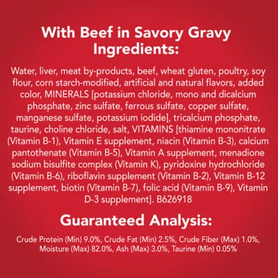 Product Friskies® Extra Gravy All Life Stages Cat Wet Food - 6.04 oz.