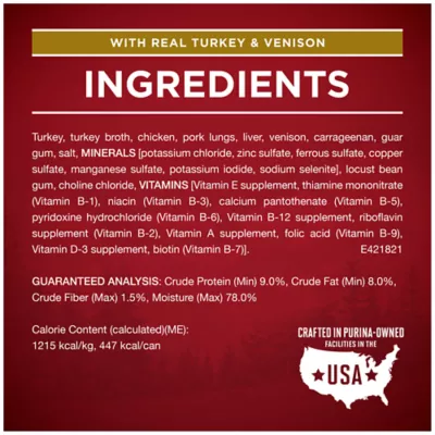 Product Purina ONE® True Instinct Adult Dog Wet Food - 5.71 lb., Variety Pack, Grain Free, Natural