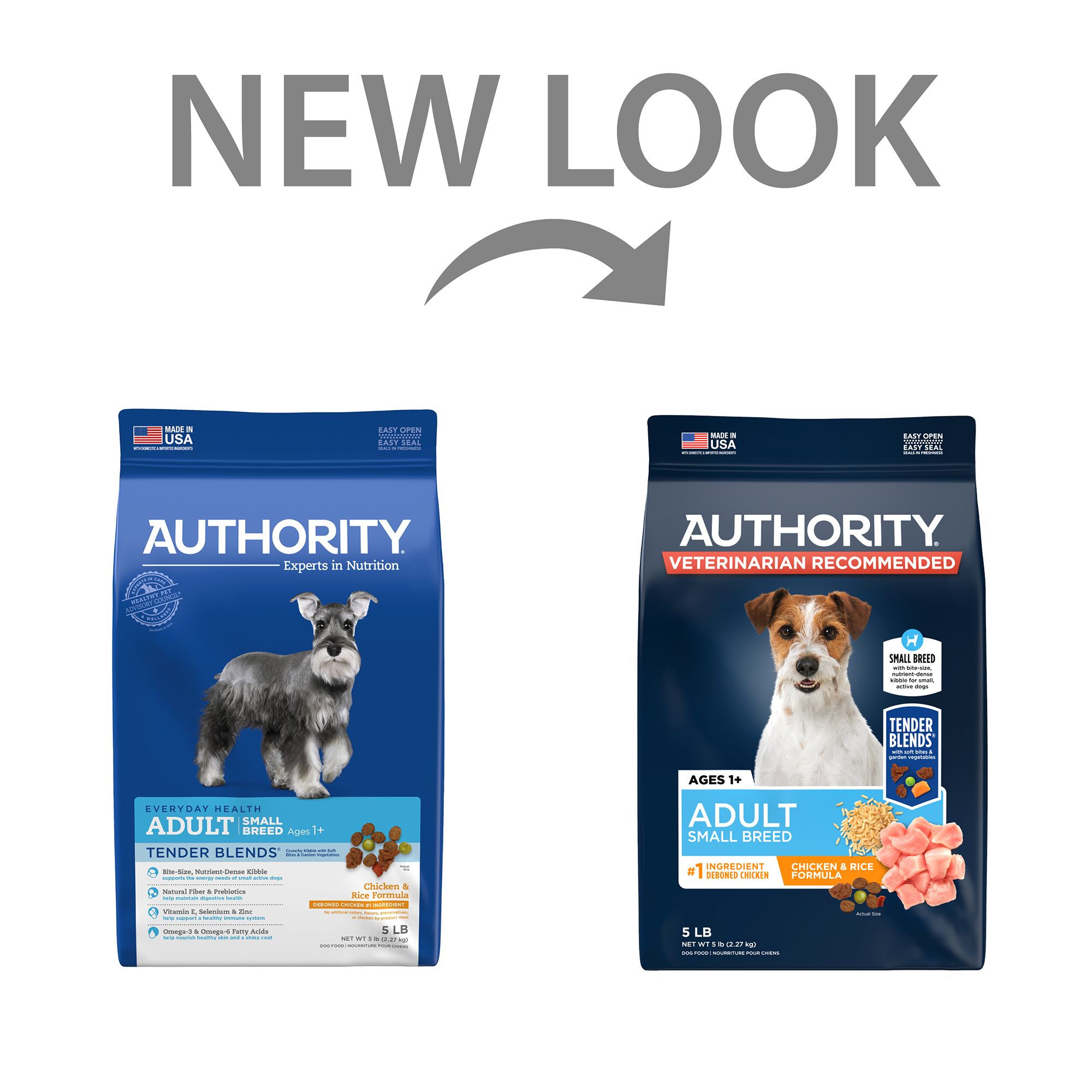 Shops authority dog food small breed