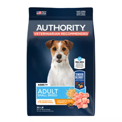 Authority Everyday Health Small Breed Adult Dry Dog Food Chicken Rice