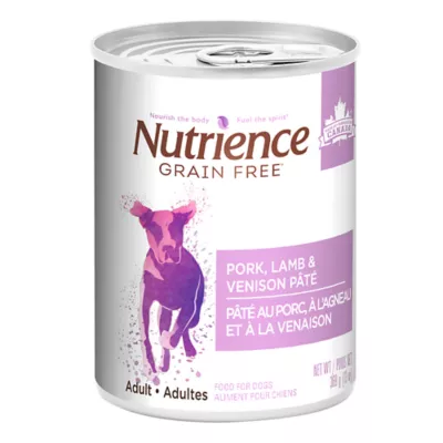 Product Nutrience® Grain Free Adult Dog Food - Lamb, Pork and Venison Pate