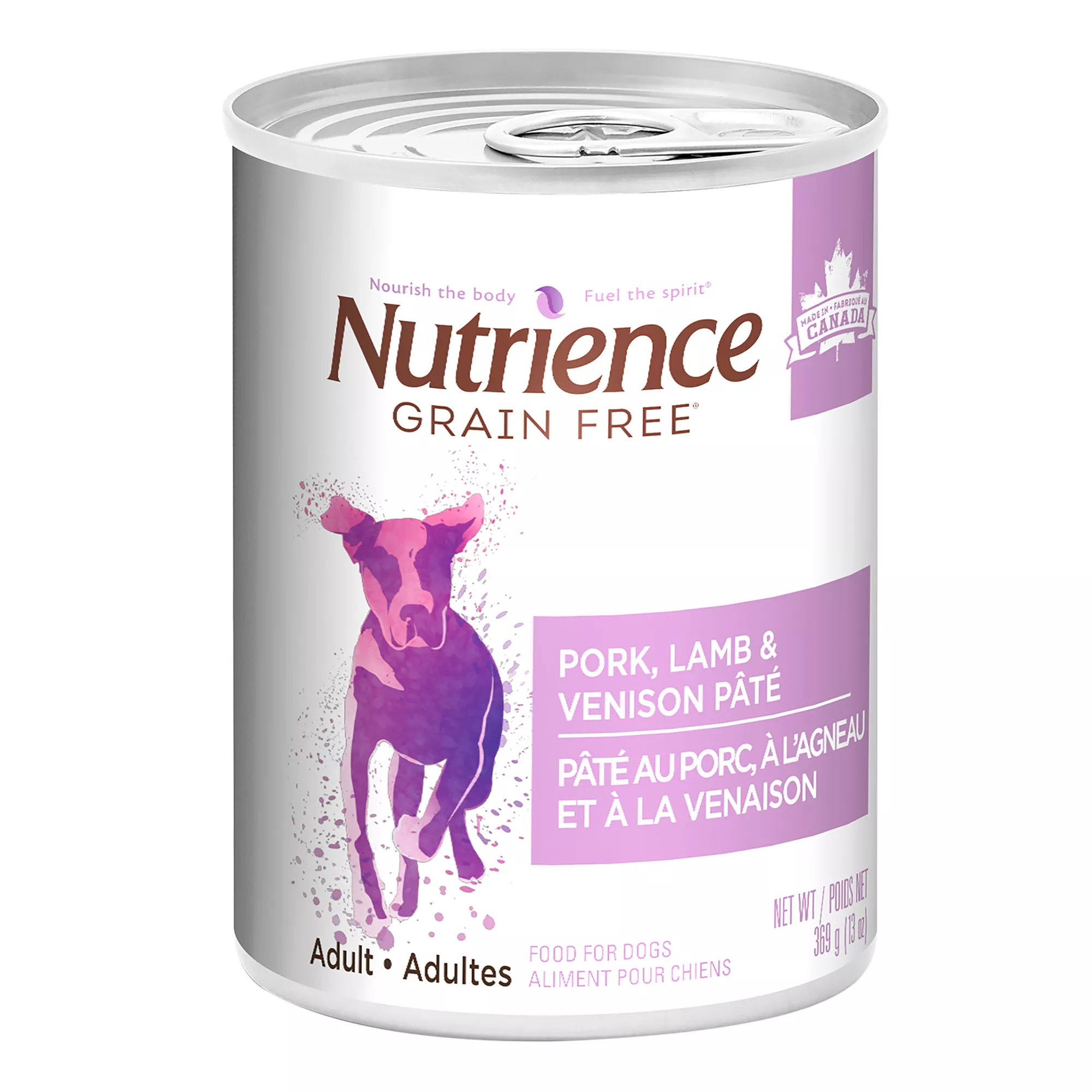 Nutrience® Grain Free Adult Dog Food - Lamb, Pork and Venison Pate